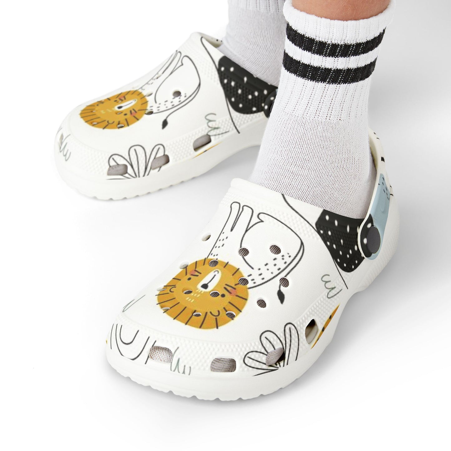 Kid’s EVA Foam Clogs – Fun Slip-On Shoes for Playtime, Summer Sandals, Adventure Footwear, Perfect Birthday Gift for Kids Ask ChatGPT