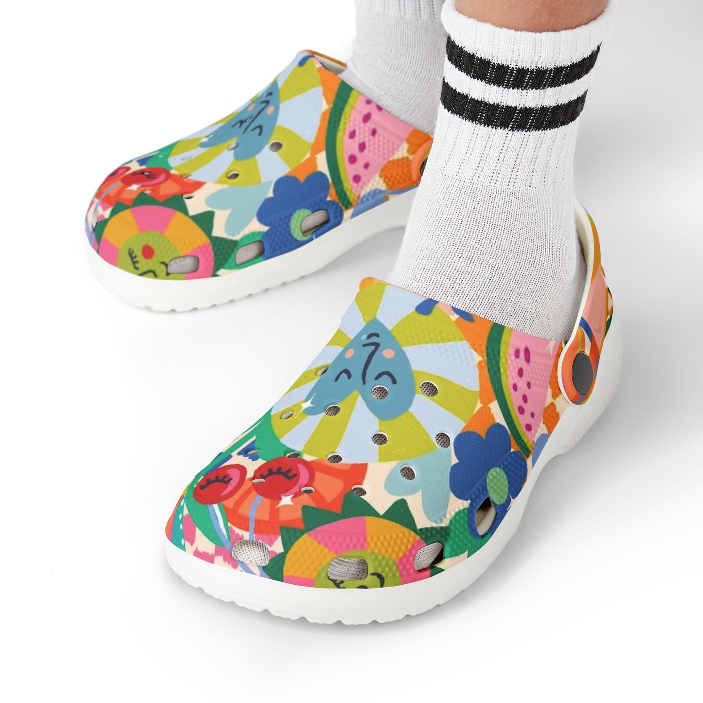 Kid’s EVA Foam Clogs – Fun Slip-On Shoes for Playtime, Summer Sandals, Adventure Footwear, Perfect Birthday Gift for Kids Ask ChatGPT