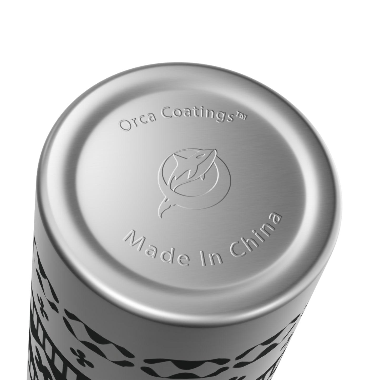 Stainless Steel Tumbler | Hot & Cold Beverage Travel Cup | Stylish Eco Drinkware with Botanical Design