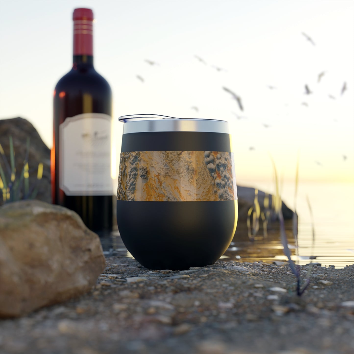 Copy of Floral Insulated Stainless Steel Tumbler | Hot & Cold Beverage Travel Cup | Stylish Eco Drinkware with Botanical Design