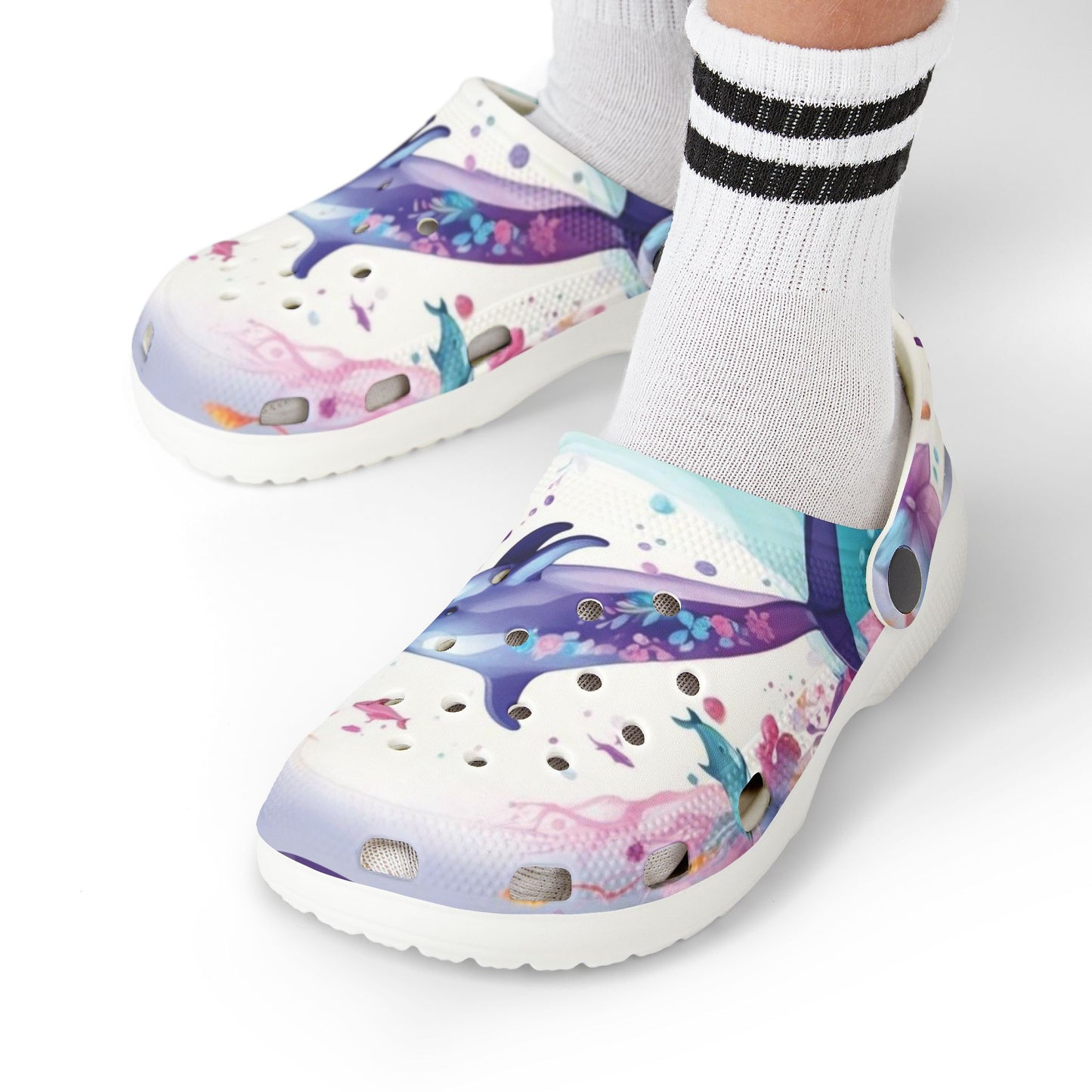 Kid’s EVA Foam Clogs – Fun Slip-On Shoes for Playtime, Summer Sandals, Adventure Footwear, Perfect Birthday Gift for Kids Ask ChatGPT