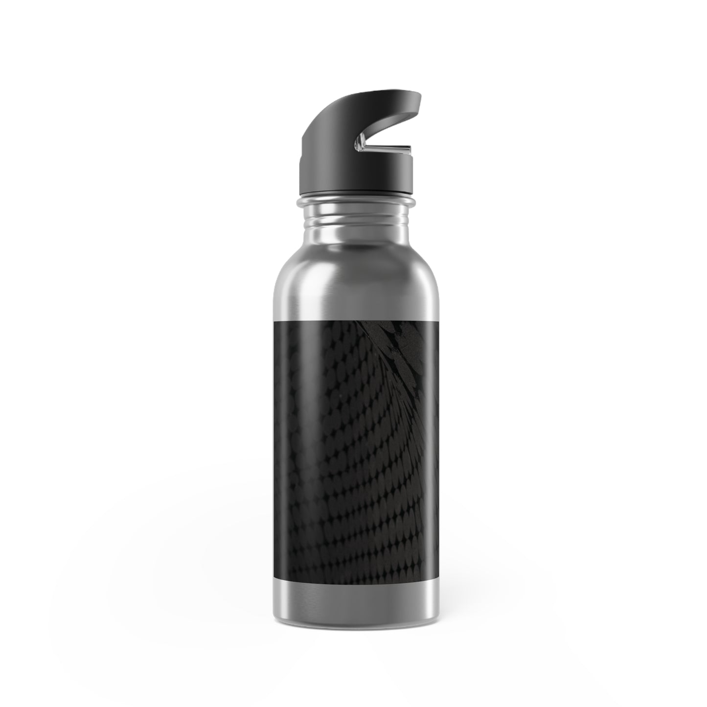 Stylish Stainless Steel Water Bottle | 20oz with Straw, Eco-Friendly, Sports Water Bottle, Travel Hydration, Gift for Fitness Lovers