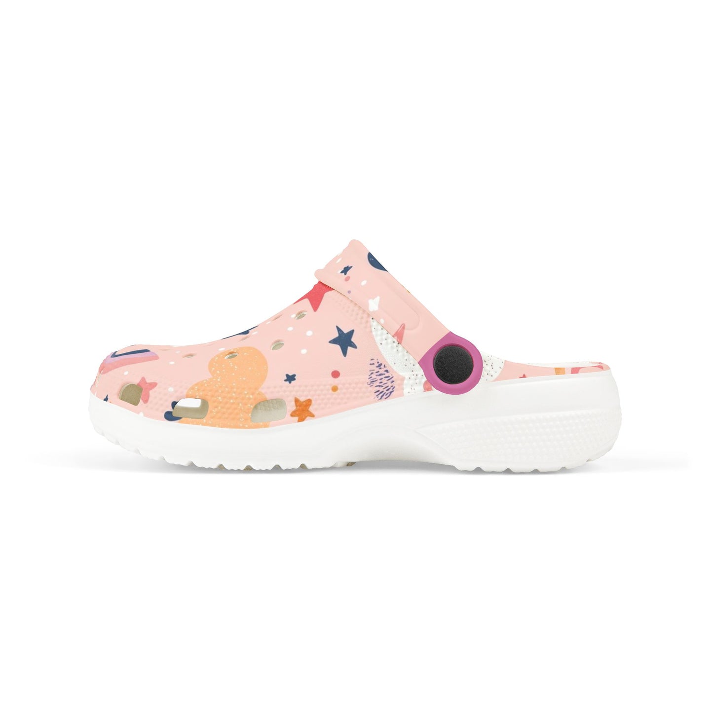 Kid’s EVA Foam Clogs – Fun Slip-On Shoes for Playtime, Summer Sandals, Adventure Footwear, Perfect Birthday Gift for Kids          Ask ChatGPT