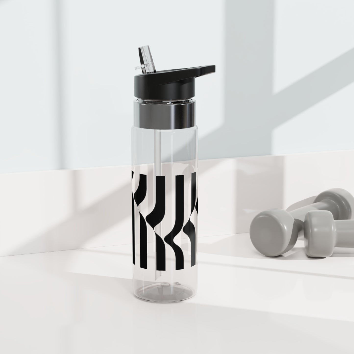 Stylish Sport Bottle, Water Bottle, Fitness Gear, Eco-Friendly Drinkware, Gym Accessory, Unique Gift