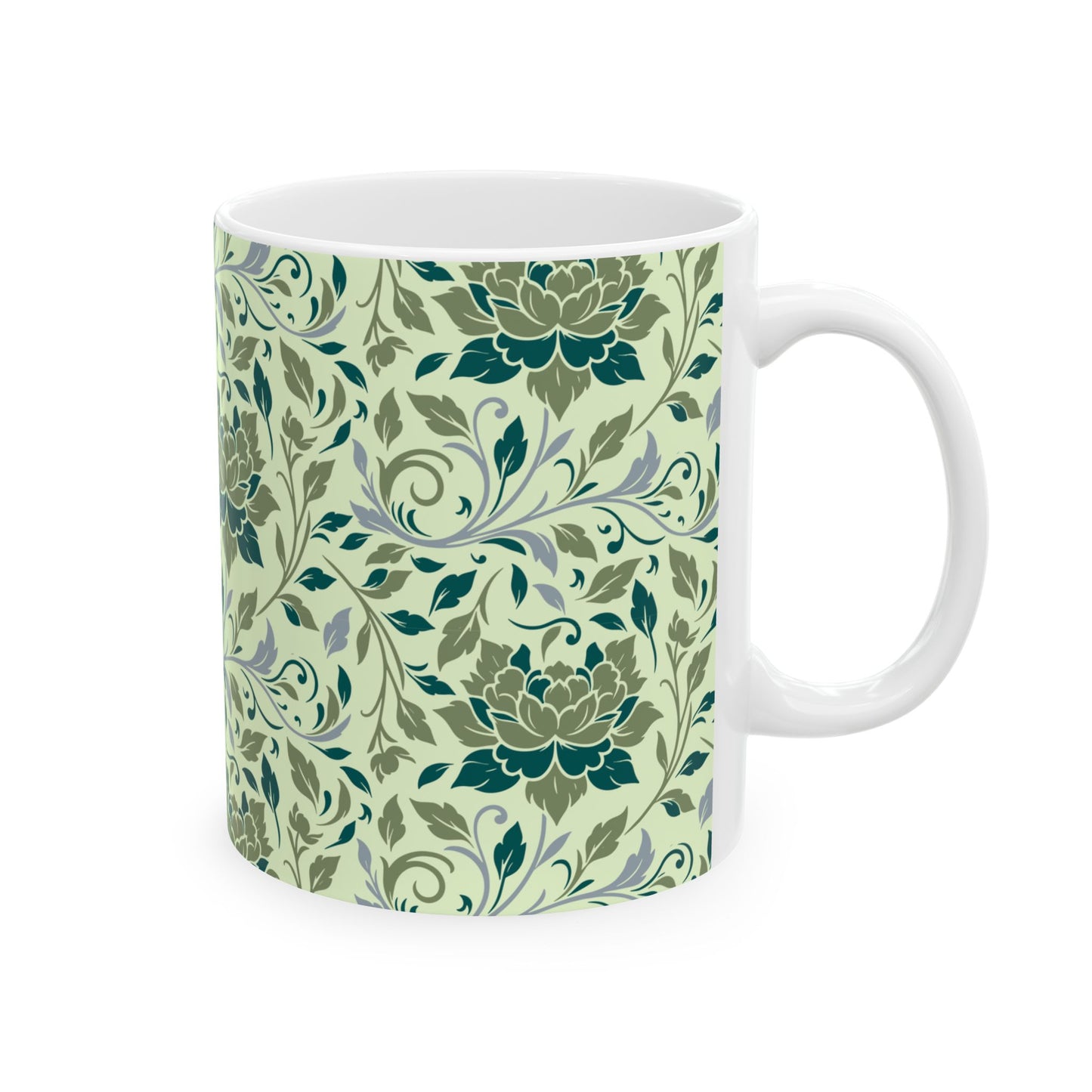 Stylish Ceramic Mug, Unique Coffee Cup, Perfect Gift Idea, Office Essential, Home Decor, Birthday Present