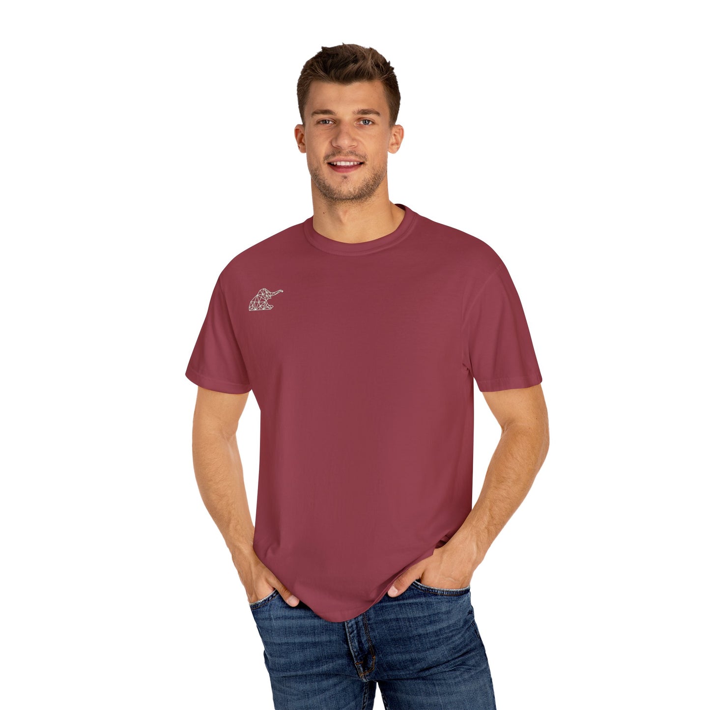 Stylish Elephant Graphic T-Shirt for Nature Lovers, Unisex Tee, Eco-Friendly Fashion, Casual Wear, Gift for Wildlife Enthusiasts
