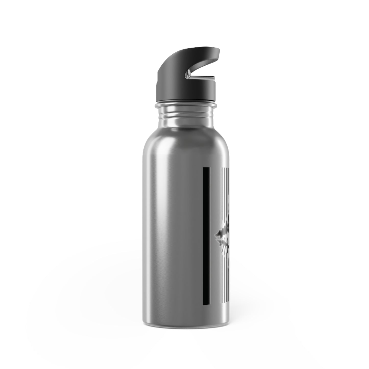 Copy of Stylish Stainless Steel Water Bottle | 20oz with Straw, Eco-Friendly, Sports Water Bottle, Travel Hydration, Gift for Fitness Lovers
