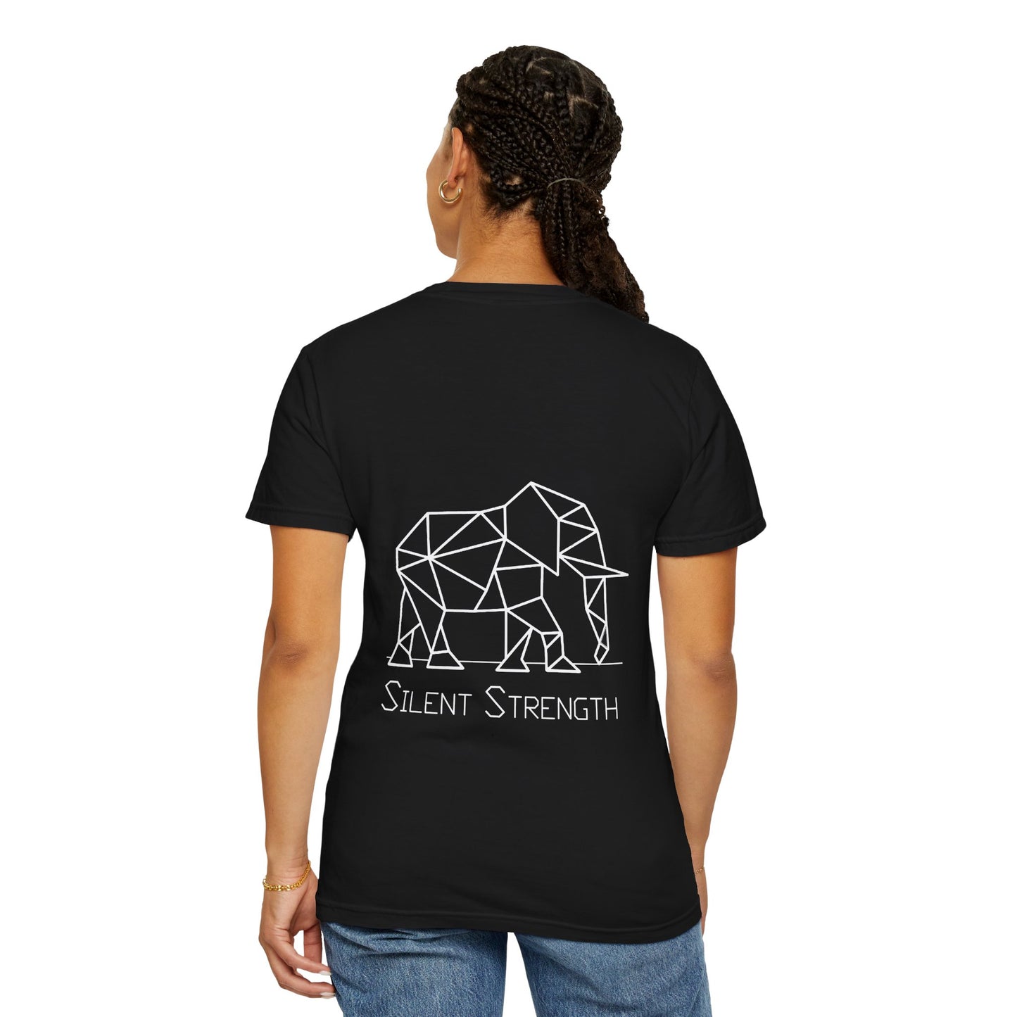 Stylish Elephant Graphic T-Shirt for Nature Lovers, Unisex Tee, Eco-Friendly Fashion, Casual Wear, Gift for Wildlife Enthusiasts