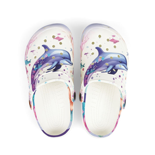 Kid’s EVA Foam Clogs – Fun Slip-On Shoes for Playtime, Summer Sandals, Adventure Footwear, Perfect Birthday Gift for Kids          Ask ChatGPT