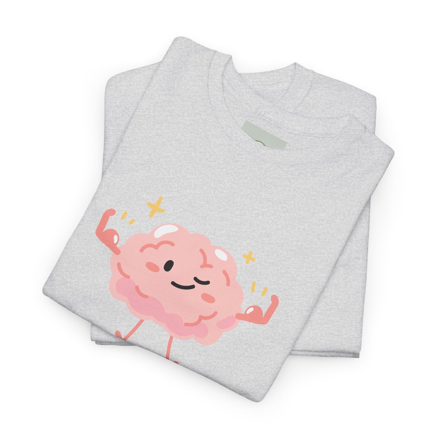 Cute Overthinker Tee, Funny Gift for Overthinkers, Casual Wear, Unisex Cotton T-Shirt, Anxiety Awareness Apparel, Relaxed Fit Top