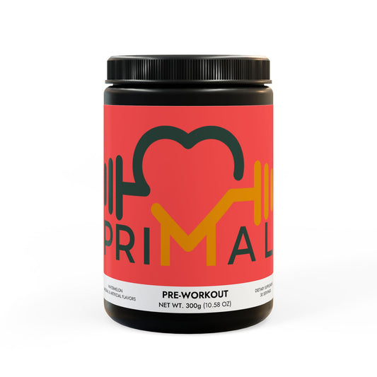 High-Performance Pre-Workout Powder – Watermelon Flavor (300g, 10.58oz) | Boost Energy, Focus & Endurance