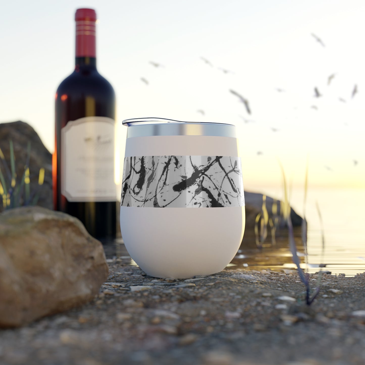 Copy of Floral Insulated Stainless Steel Tumbler | Hot & Cold Beverage Travel Cup | Stylish Eco Drinkware with Botanical Design