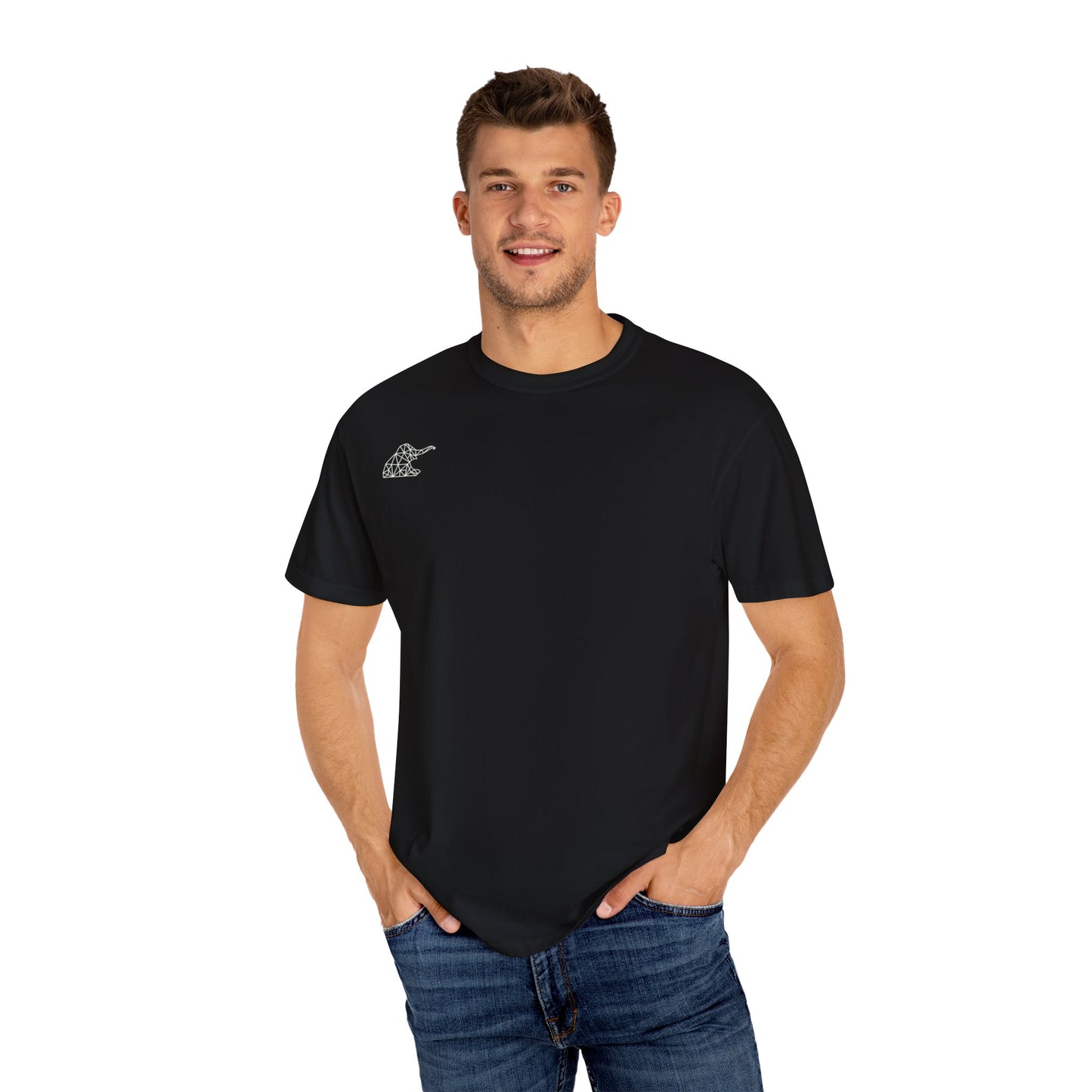 Stylish Elephant Graphic T-Shirt for Nature Lovers, Unisex Tee, Eco-Friendly Fashion, Casual Wear, Gift for Wildlife Enthusiasts