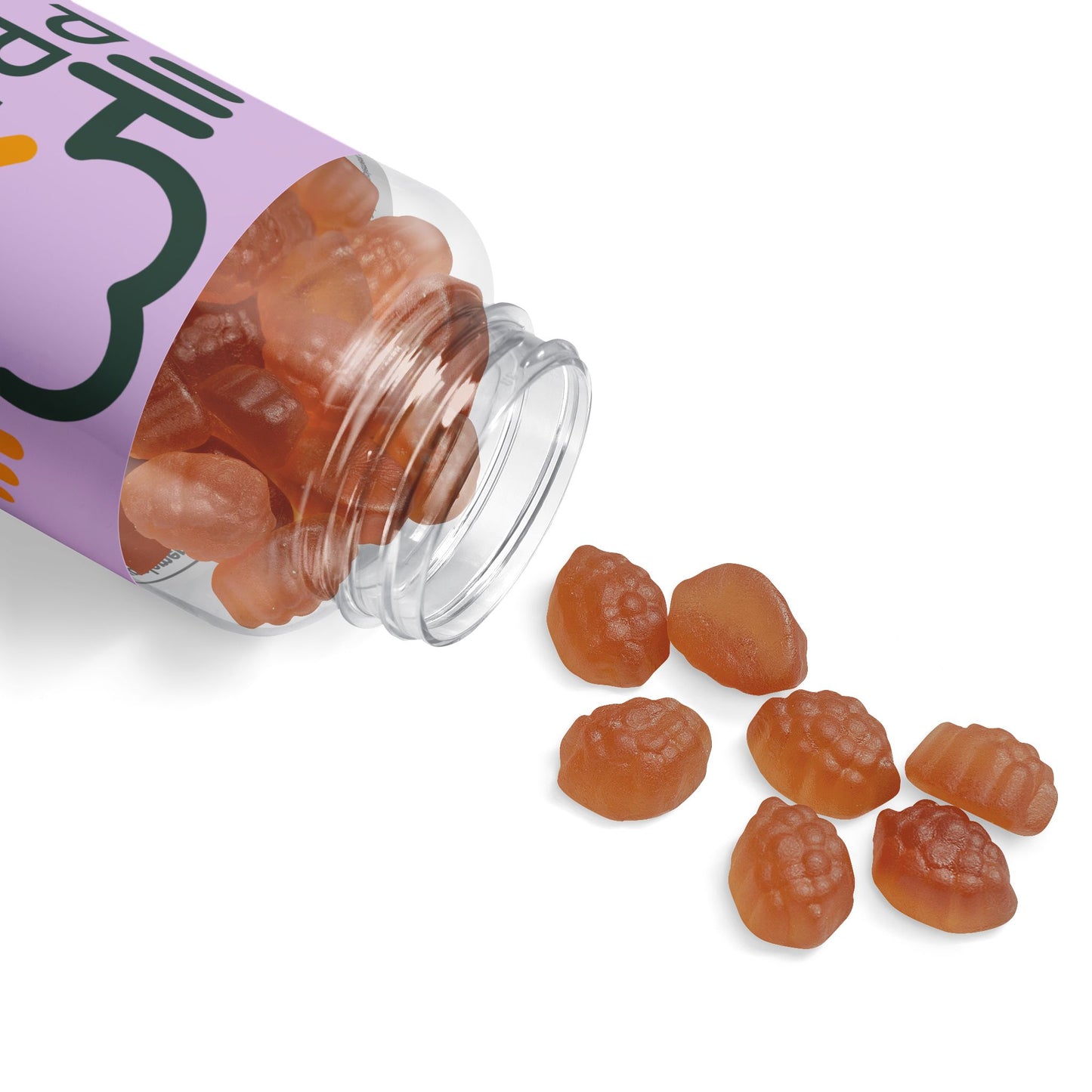 Sleep Well Gummies – Natural Sleep Aid with Melatonin & Botanicals | 60 Gummies for Restful Nights