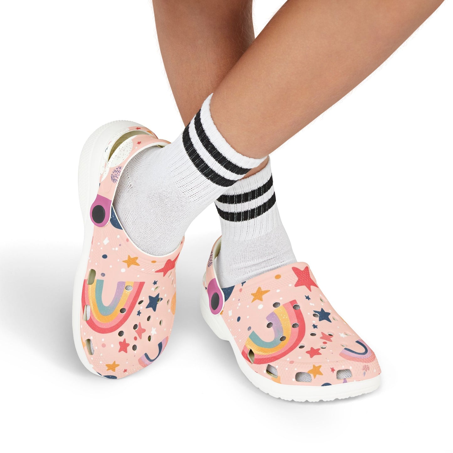 Kid’s EVA Foam Clogs – Fun Slip-On Shoes for Playtime, Summer Sandals, Adventure Footwear, Perfect Birthday Gift for Kids          Ask ChatGPT