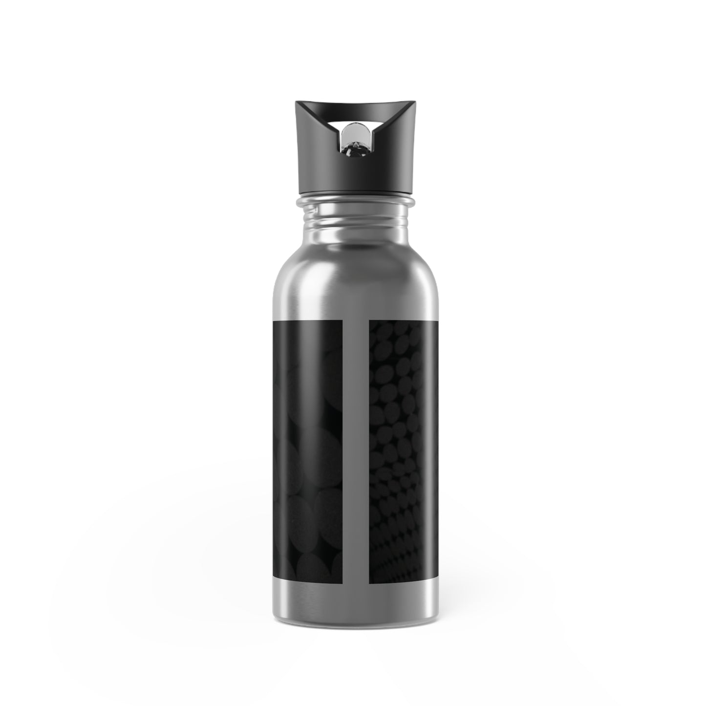 Stylish Stainless Steel Water Bottle | 20oz with Straw, Eco-Friendly, Sports Water Bottle, Travel Hydration, Gift for Fitness Lovers