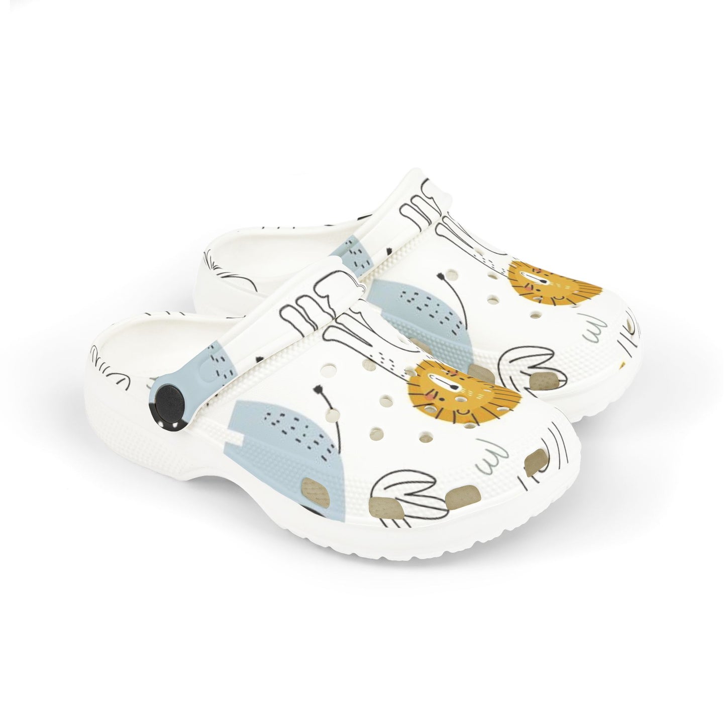 Kid’s EVA Foam Clogs – Fun Slip-On Shoes for Playtime, Summer Sandals, Adventure Footwear, Perfect Birthday Gift for Kids          Ask ChatGPT