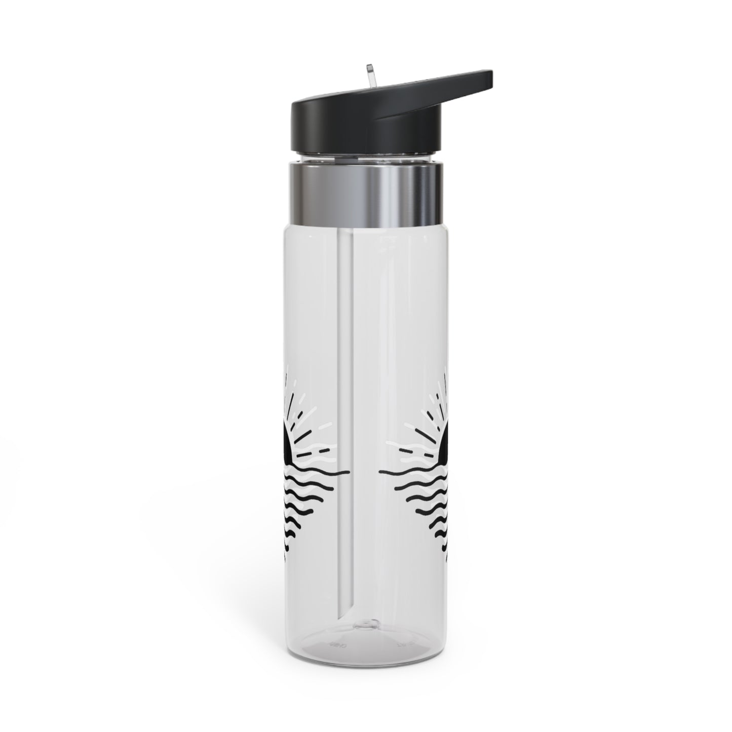 Stylish Sport Bottle, Water Bottle, Fitness Gear, Eco-Friendly Drinkware, Gym Accessory, Unique Gift - Sunset Vibe
