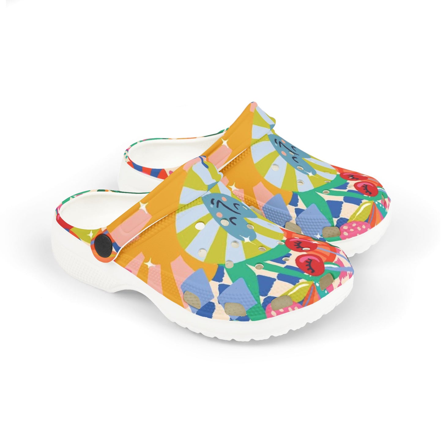 Kid’s EVA Foam Clogs – Fun Slip-On Shoes for Playtime, Summer Sandals, Adventure Footwear, Perfect Birthday Gift for Kids          Ask ChatGPT