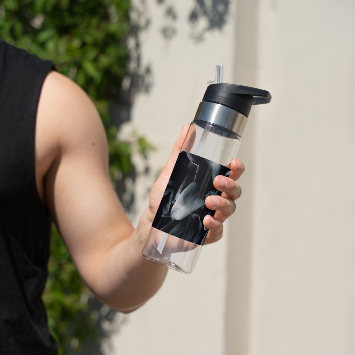 Stylish Sport Bottle, Water Bottle, Fitness Gear, Eco-Friendly Drinkware, Gym Accessory, Unique Gift
