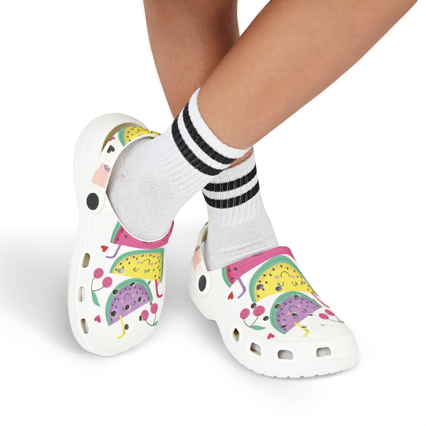 Kid’s EVA Foam Clogs – Fun Slip-On Shoes for Playtime, Summer Sandals, Adventure Footwear, Perfect Birthday Gift for Kids          Ask ChatGPT