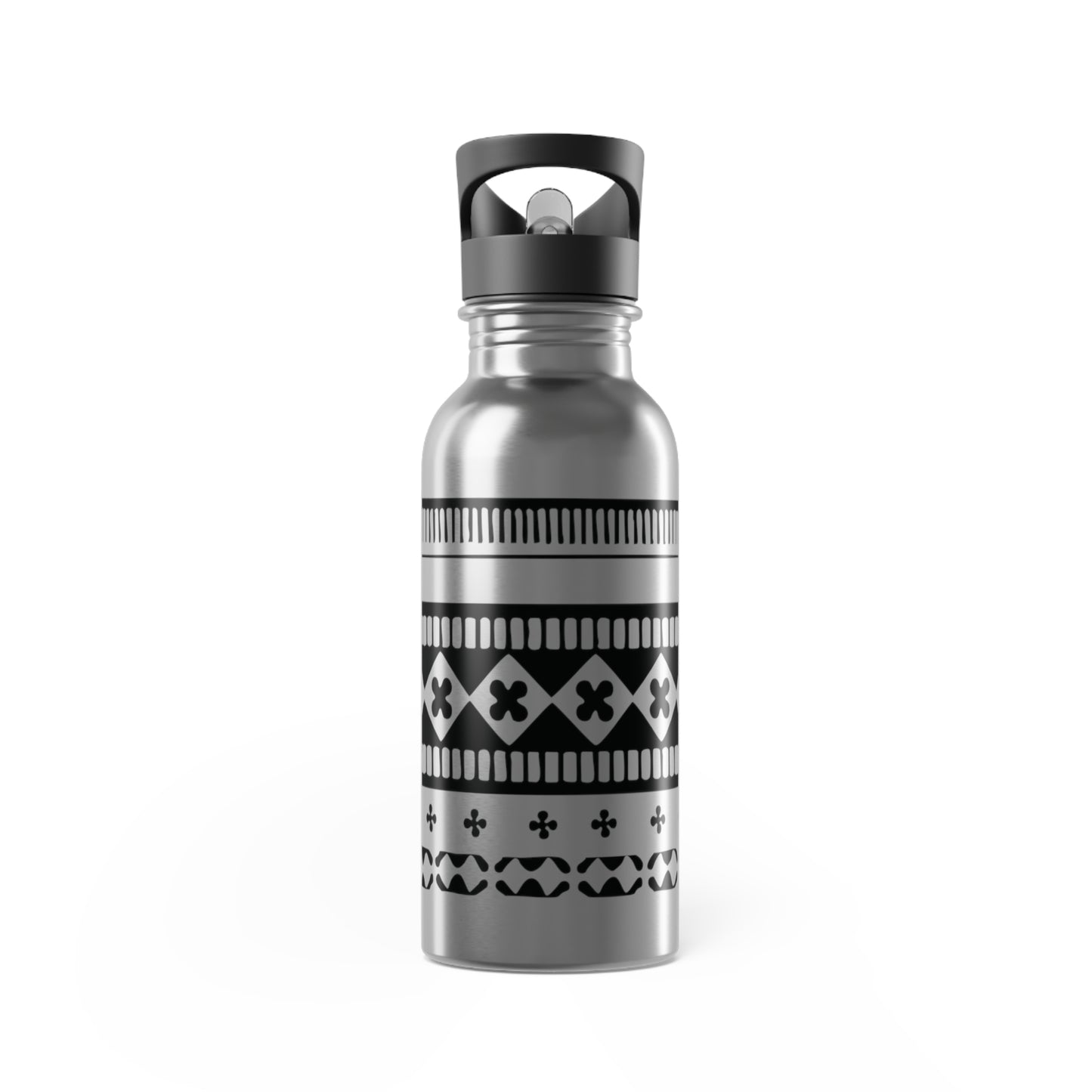 Stainless Steel Tumbler | Hot & Cold Beverage Travel Cup | Stylish Eco Drinkware with Botanical Design