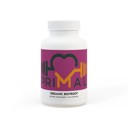 Beetroot Root Supplement (60 Caps) | Promote Cardiovascular & Exercise Support