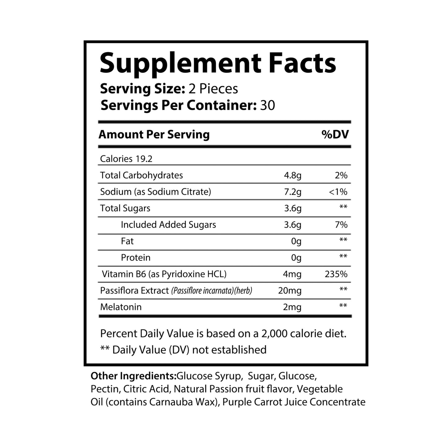 Sleep Well Gummies – Natural Sleep Aid with Melatonin & Botanicals | 60 Gummies for Restful Nights