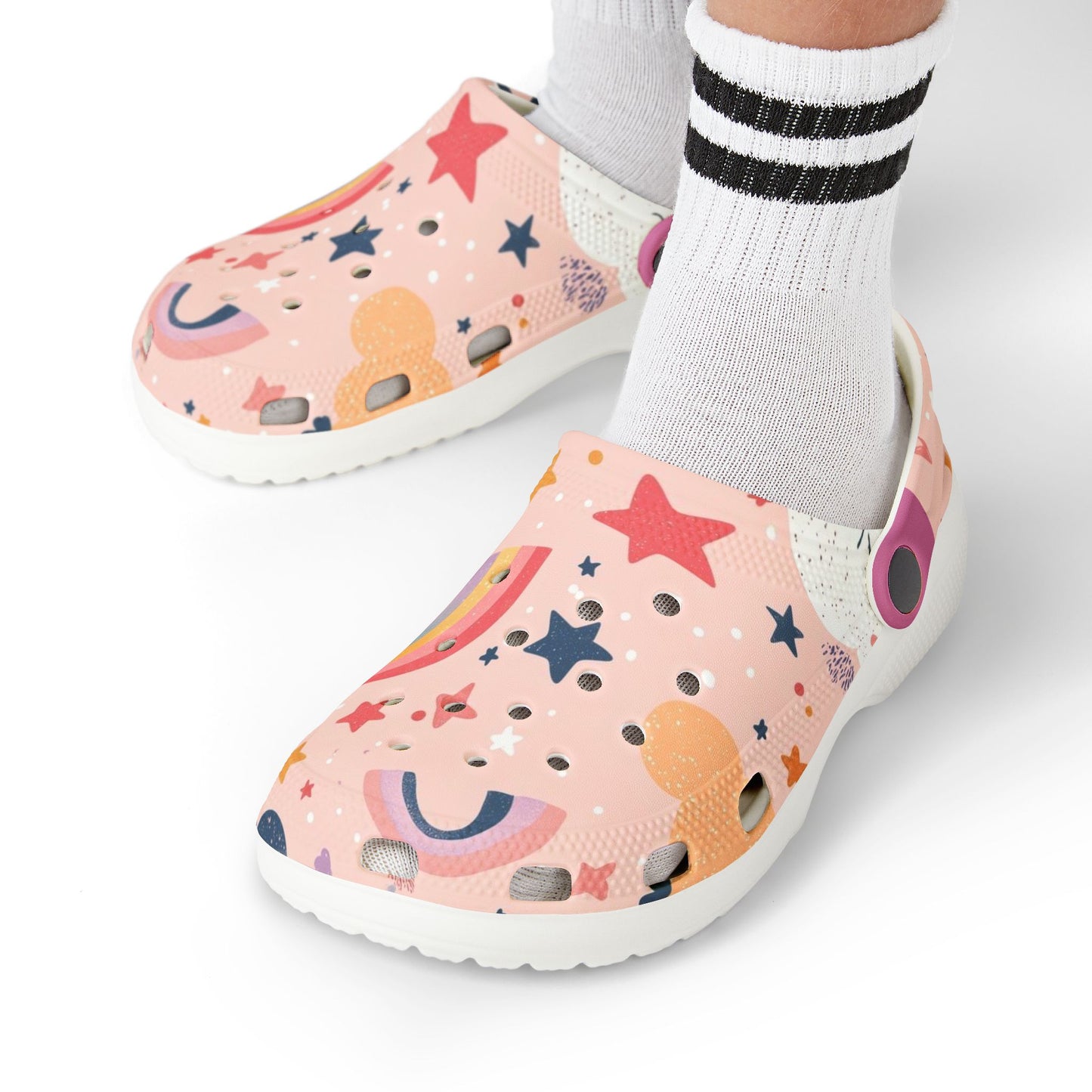 Kid’s EVA Foam Clogs – Fun Slip-On Shoes for Playtime, Summer Sandals, Adventure Footwear, Perfect Birthday Gift for Kids          Ask ChatGPT
