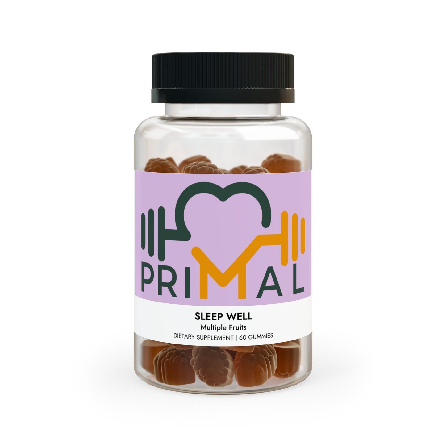Sleep Well Gummies – Natural Sleep Aid with Melatonin & Botanicals | 60 Gummies for Restful Nights