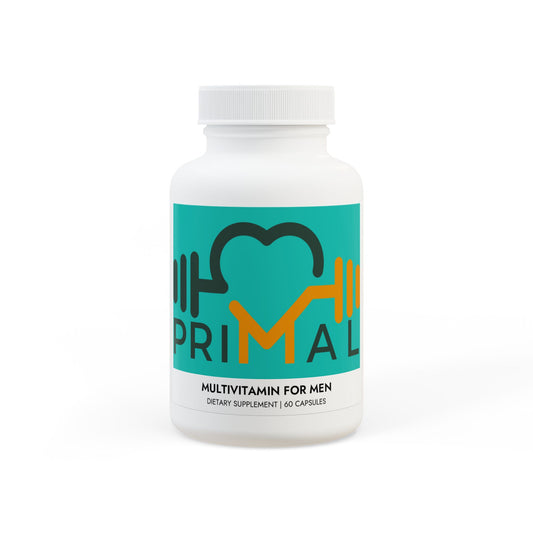 Men’s Multivitamin Supplement – Daily Wellness & Performance Support – 60 Capsules