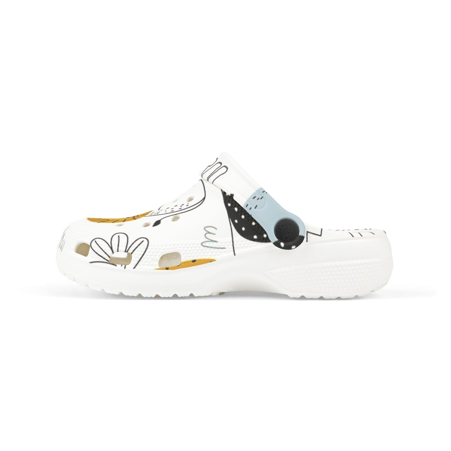 Kid’s EVA Foam Clogs – Fun Slip-On Shoes for Playtime, Summer Sandals, Adventure Footwear, Perfect Birthday Gift for Kids          Ask ChatGPT