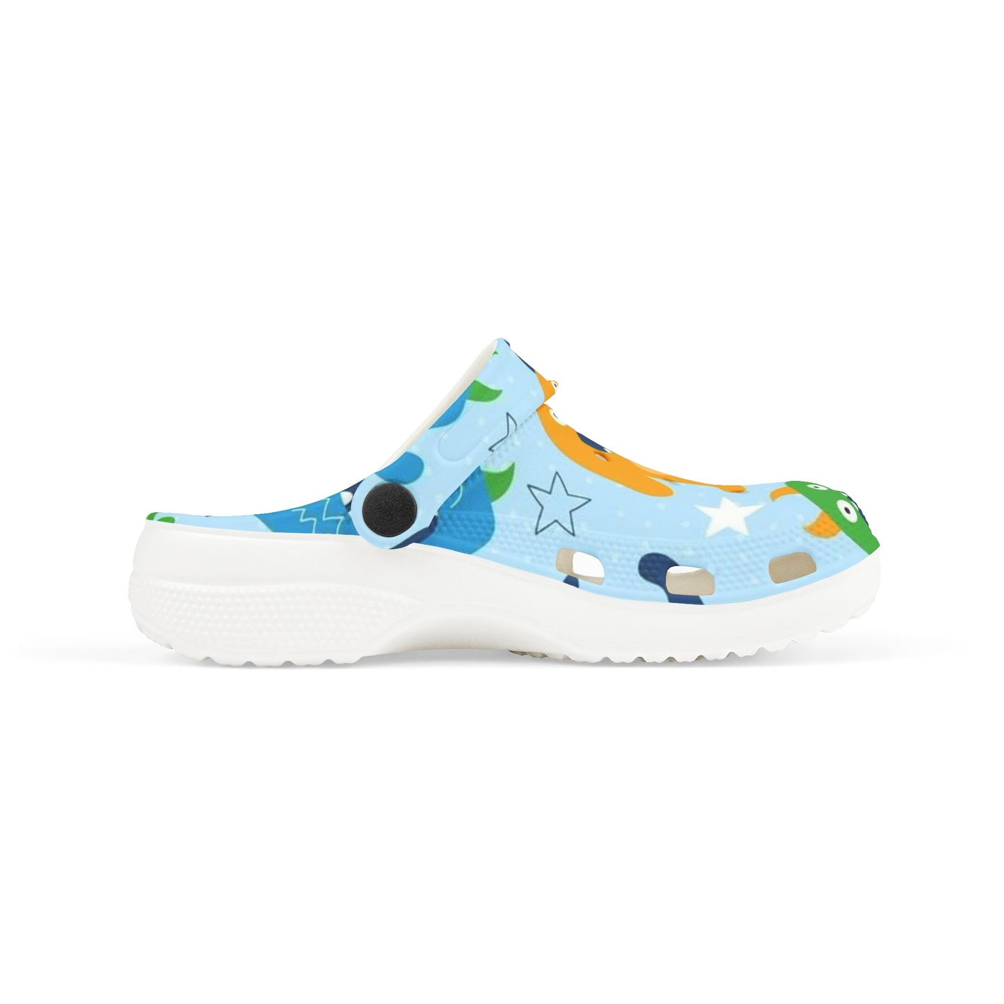 Kid's EVA Foam Clogs, Fun Slip-On Shoes for Kids, Playtime Footwear, Birthday Gift, Summer Sandals, Adventure Clogs