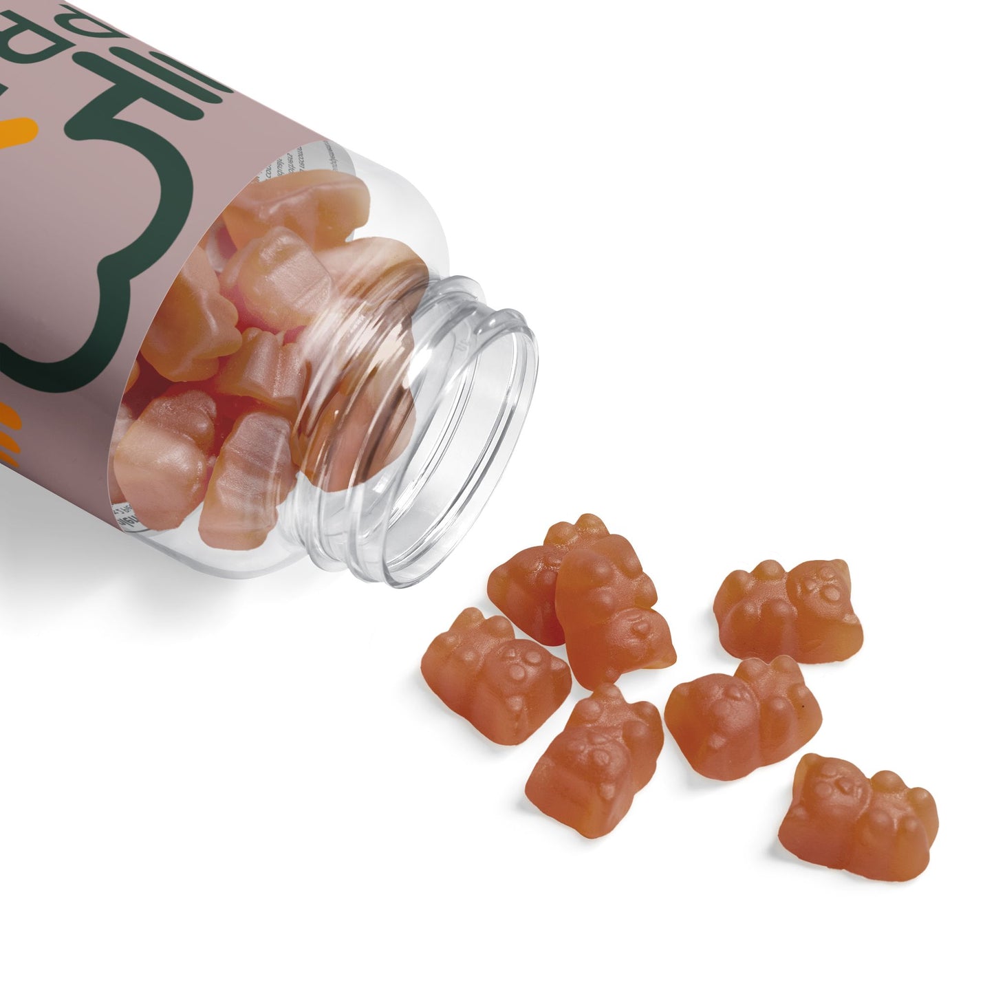 Collagen Gummies – Skin, Hair & Nail Support | Type I & III Collagen – 60 Gummies