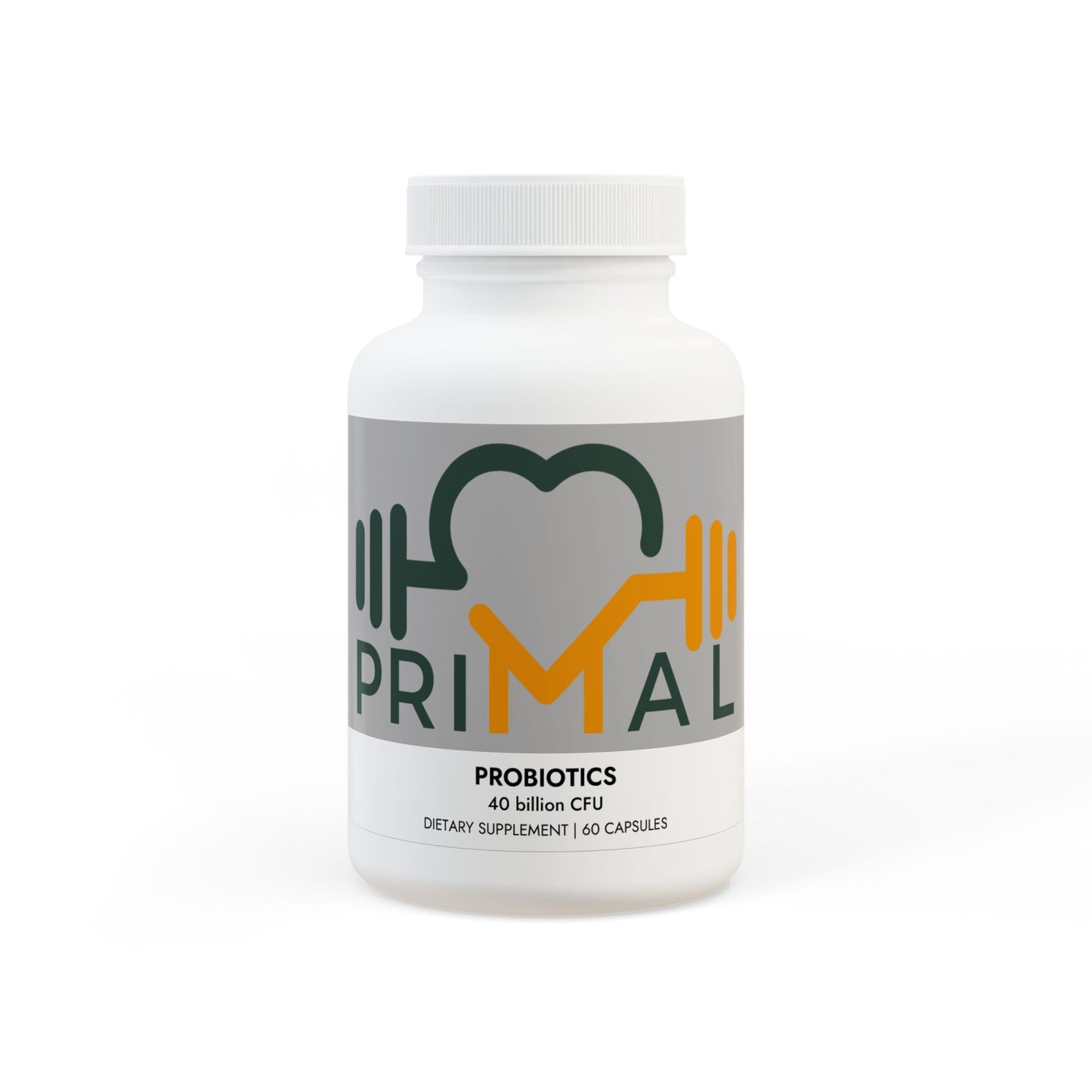 Probiotics Supplement – 60 Capsules for Gut Health & Digestive Balance