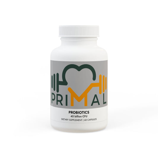 Probiotics Supplement – 60 Capsules for Gut Health & Digestive Balance
