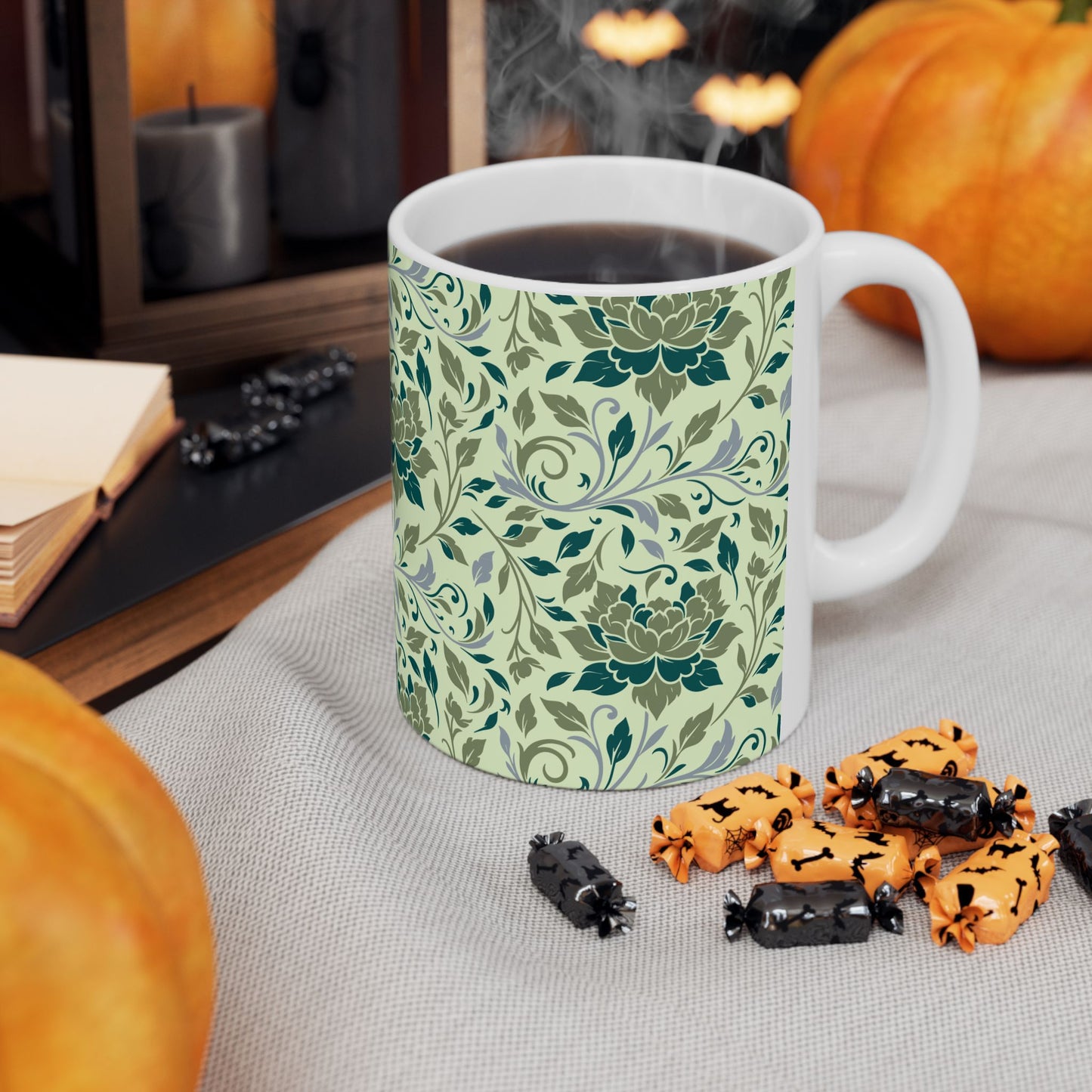 Stylish Ceramic Mug, Unique Coffee Cup, Perfect Gift Idea, Office Essential, Home Decor, Birthday Present
