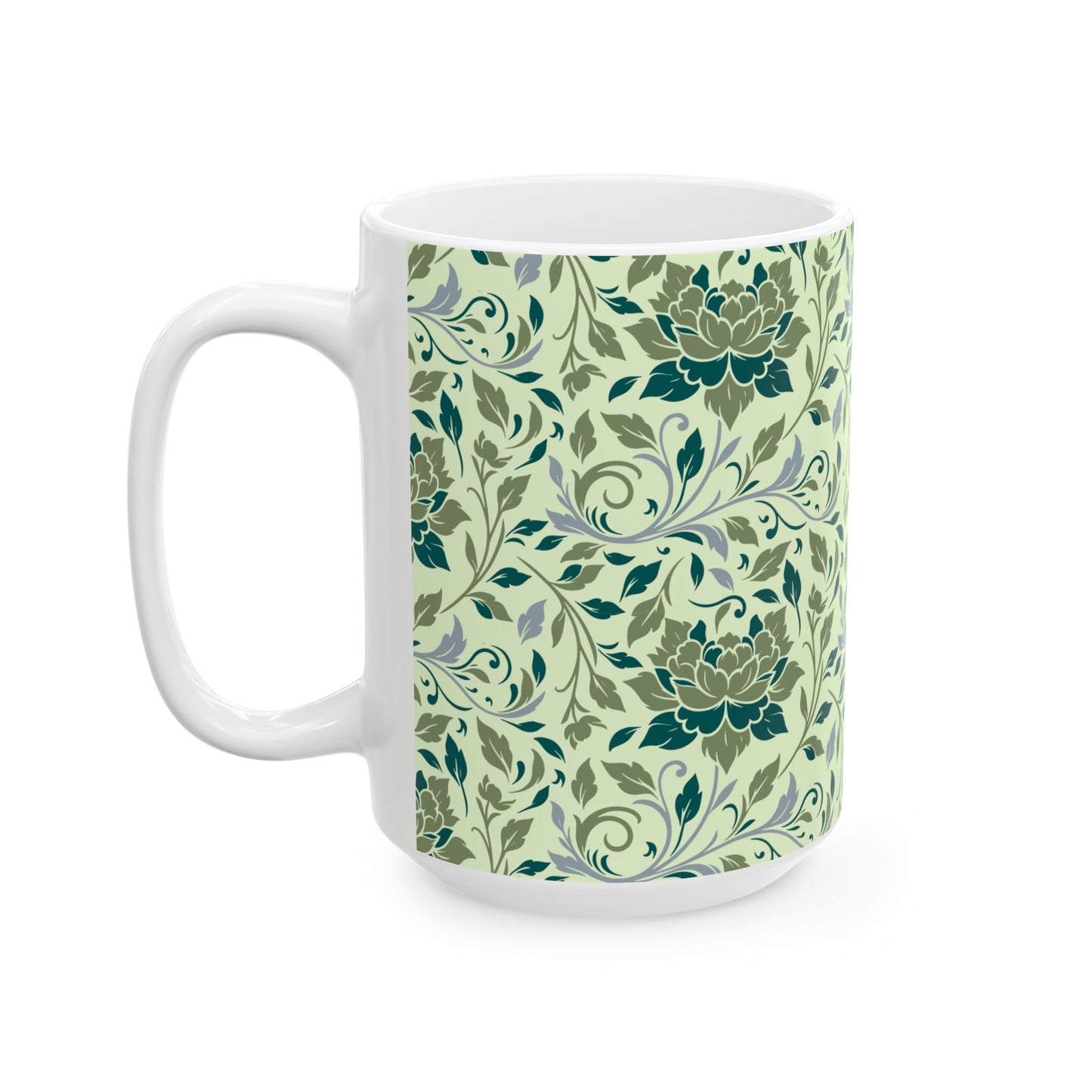 Stylish Ceramic Mug, Unique Coffee Cup, Perfect Gift Idea, Office Essential, Home Decor, Birthday Present