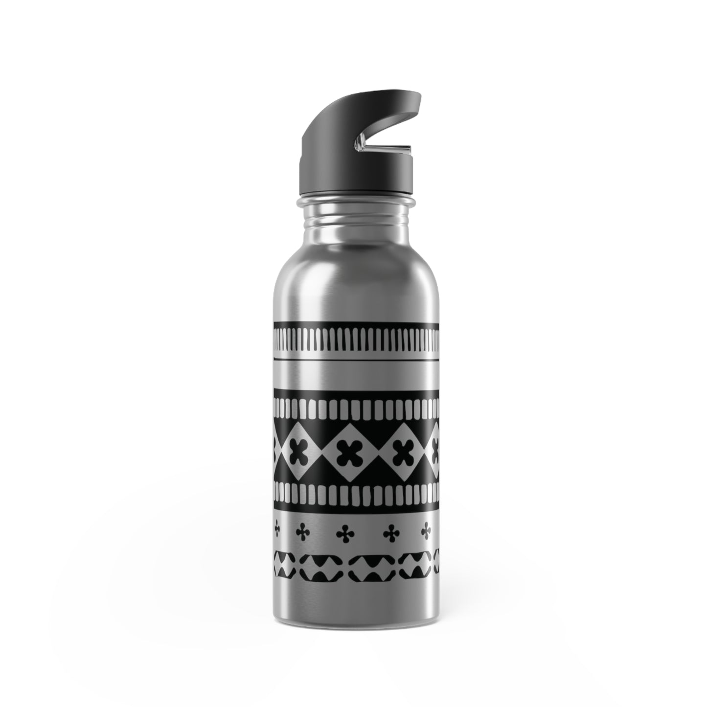 Stainless Steel Tumbler | Hot & Cold Beverage Travel Cup | Stylish Eco Drinkware with Botanical Design