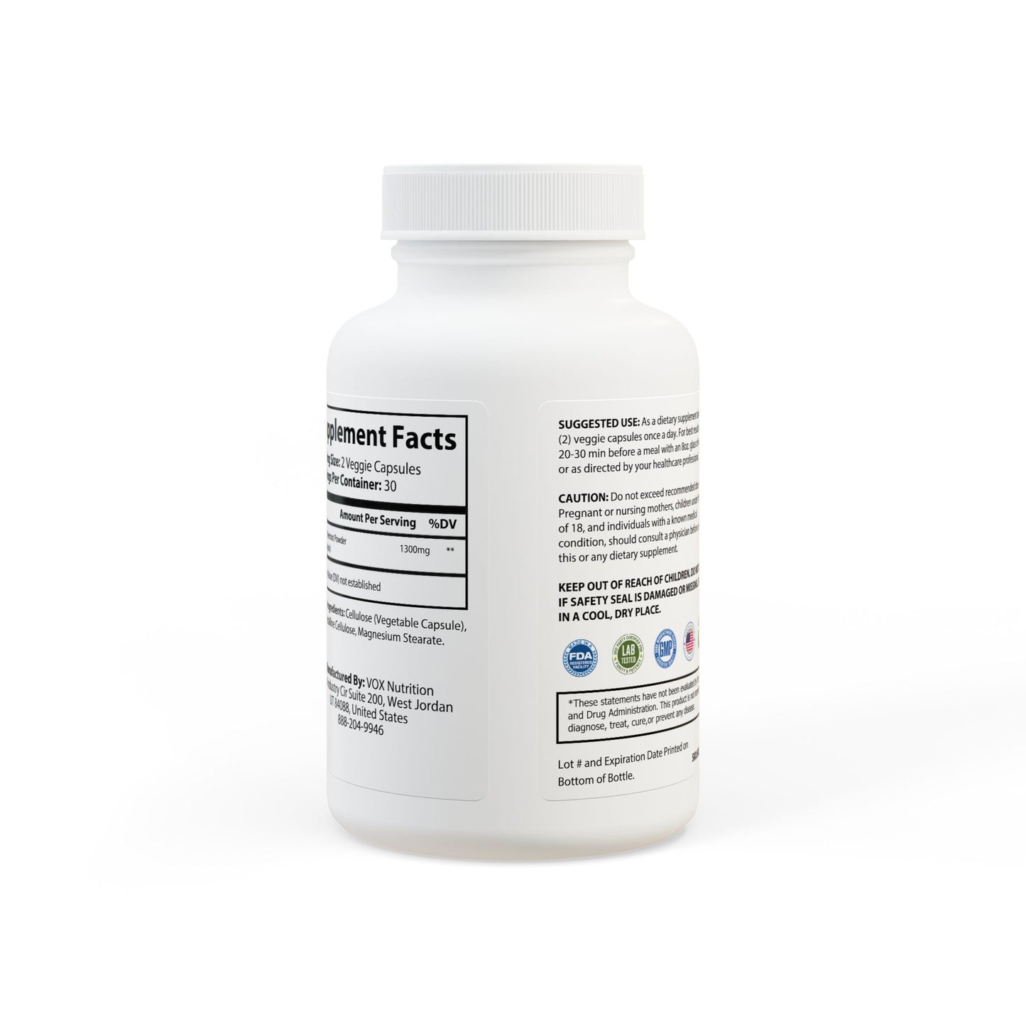Beetroot Root Supplement (60 Caps) | Promote Cardiovascular & Exercise Support