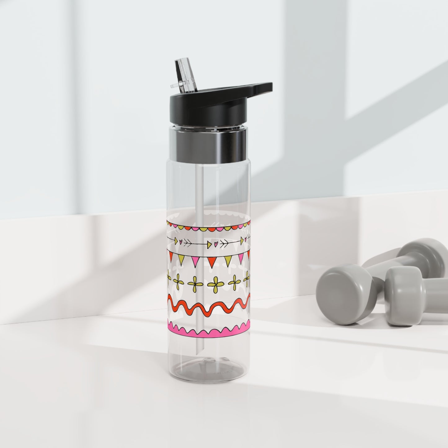Copy of Stylish Sport Bottle, Water Bottle, Fitness Gear, Eco-Friendly Drinkware, Gym Accessory, Unique Gift