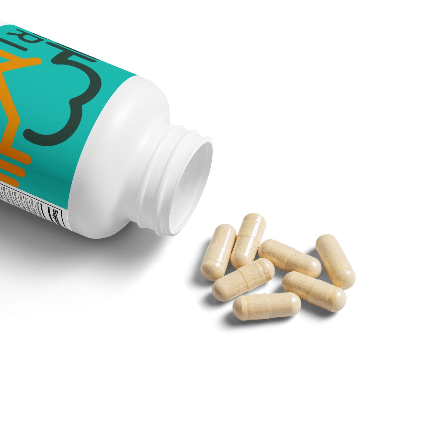 Men’s Multivitamin Supplement – Daily Wellness & Performance Support – 60 Capsules