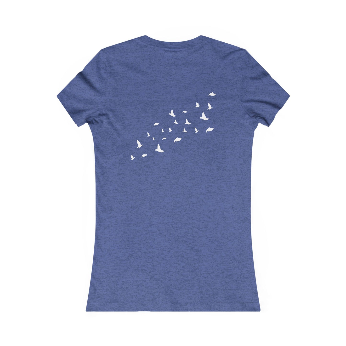 Women's Black Tee with Bird Design, Nature Lover Gift, Casual Wear, Everyday Style, Spring Outfit