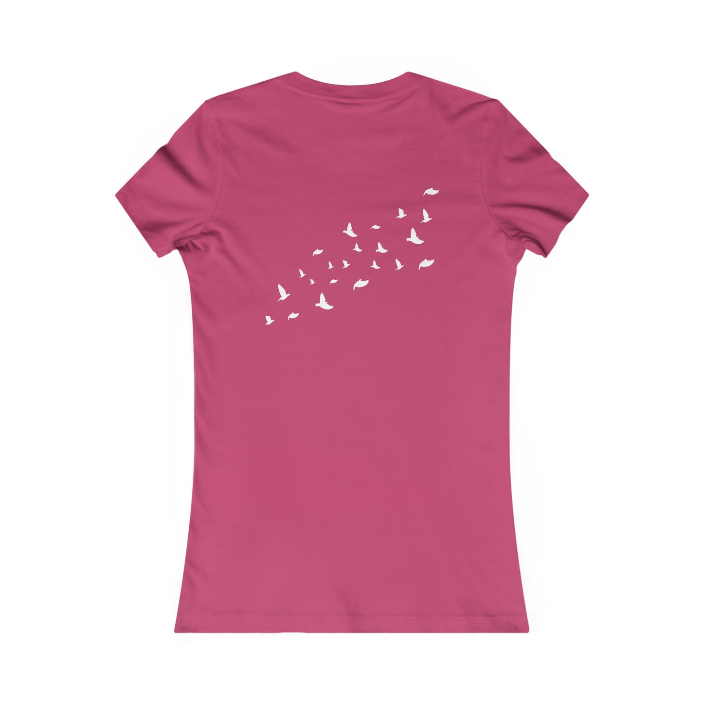 Women's Black Tee with Bird Design, Nature Lover Gift, Casual Wear, Everyday Style, Spring Outfit
