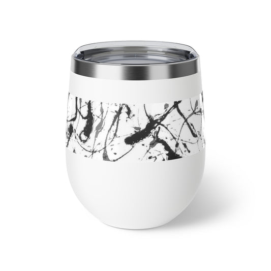 Copy of Floral Insulated Stainless Steel Tumbler | Hot & Cold Beverage Travel Cup | Stylish Eco Drinkware with Botanical Design