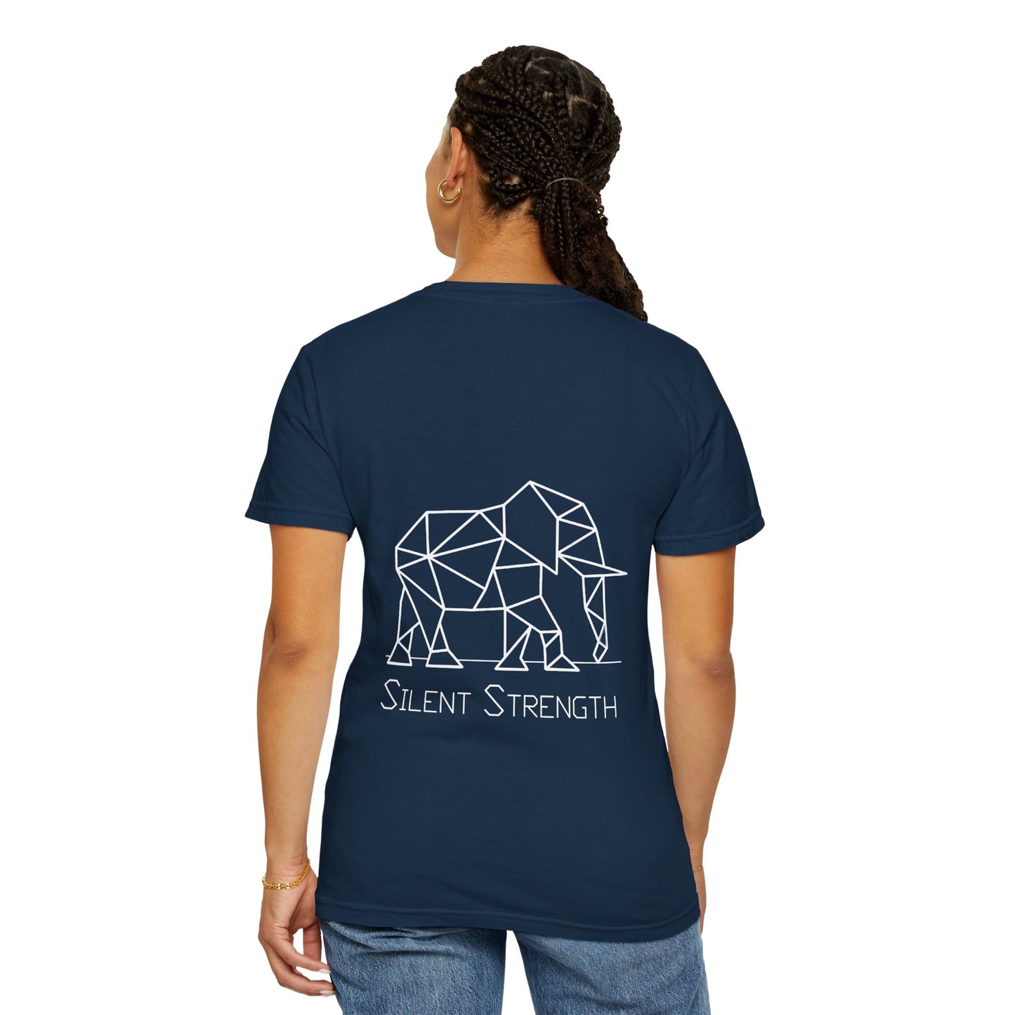 Stylish Elephant Graphic T-Shirt for Nature Lovers, Unisex Tee, Eco-Friendly Fashion, Casual Wear, Gift for Wildlife Enthusiasts