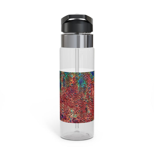Stylish Sport Bottle, Water Bottle, Fitness Gear, Eco-Friendly Drinkware, Gym Accessory, Unique Gift - Sunset Vibe