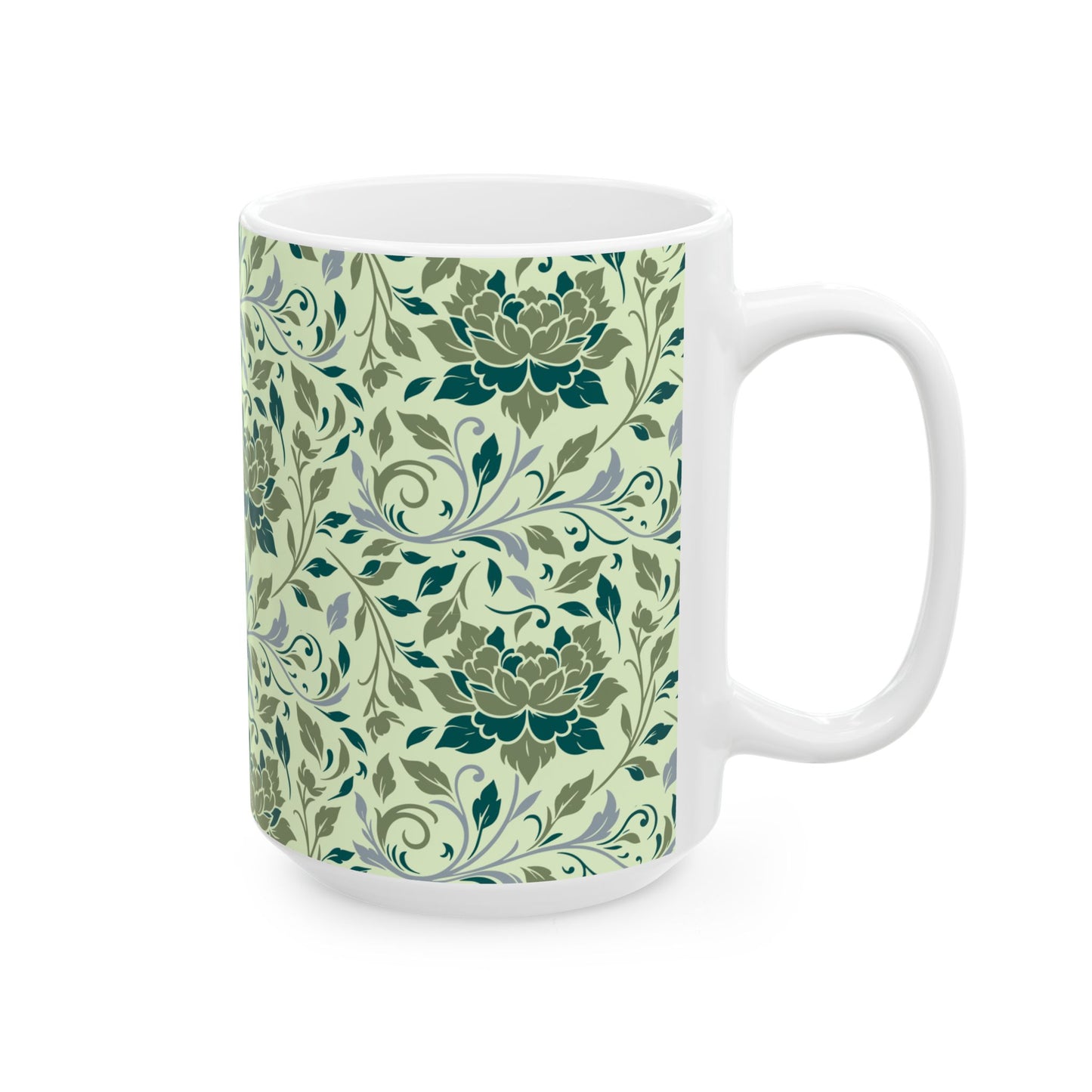 Stylish Ceramic Mug, Unique Coffee Cup, Perfect Gift Idea, Office Essential, Home Decor, Birthday Present