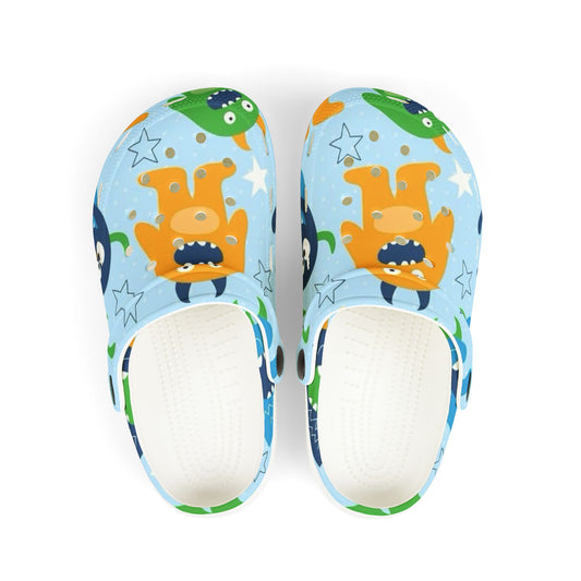 Kid's EVA Foam Clogs, Fun Slip-On Shoes for Kids, Playtime Footwear, Birthday Gift, Summer Sandals, Adventure Clogs