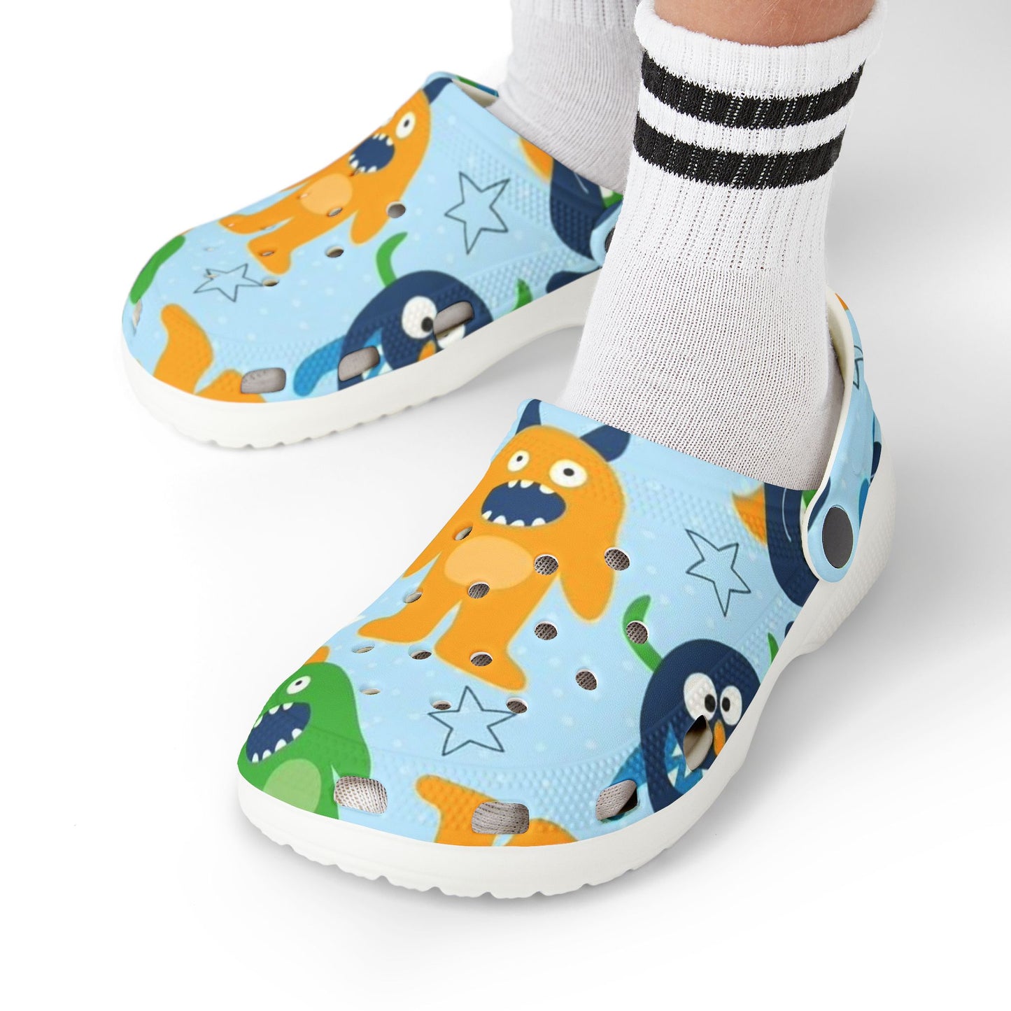 Kid's EVA Foam Clogs, Fun Slip-On Shoes for Kids, Playtime Footwear, Birthday Gift, Summer Sandals, Adventure Clogs